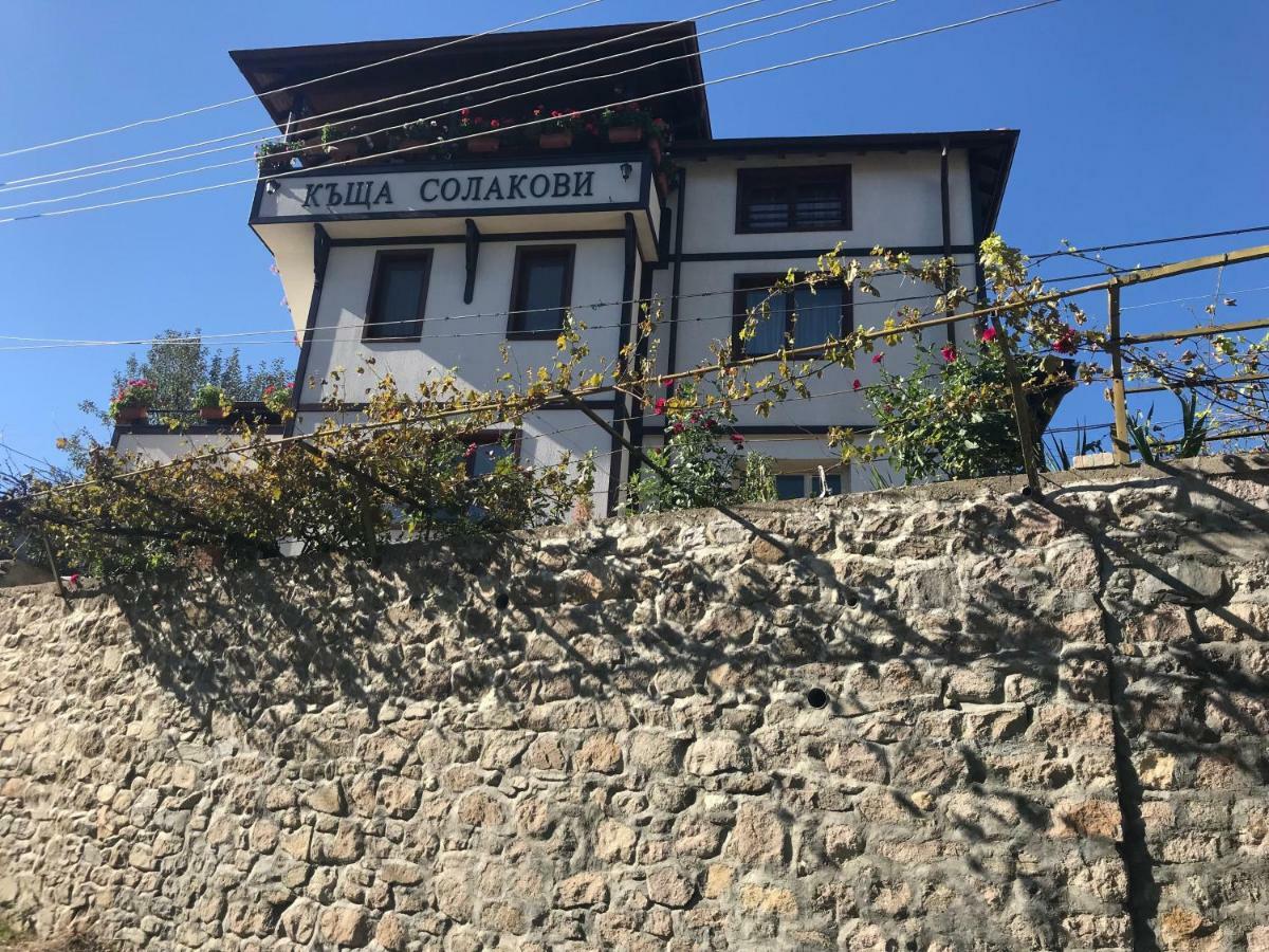 Къща За Гости Солакови ** Devin Exterior foto